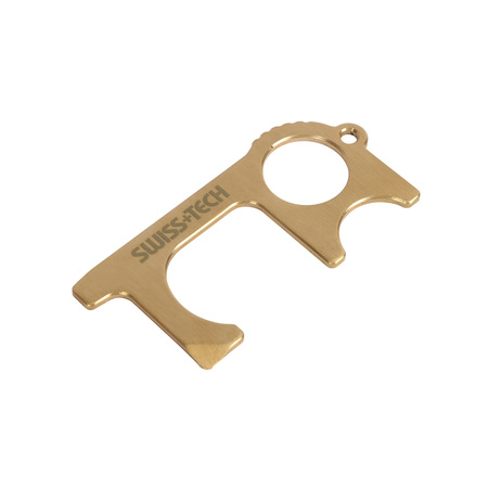 PRIME-LINE SWISS+TECH No-Contact Brass Multi Tool Single Pack ST029023